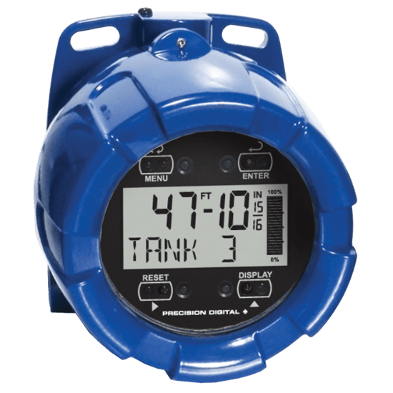 Precision Digital PD6801 ProtEX-F&I Level Meter